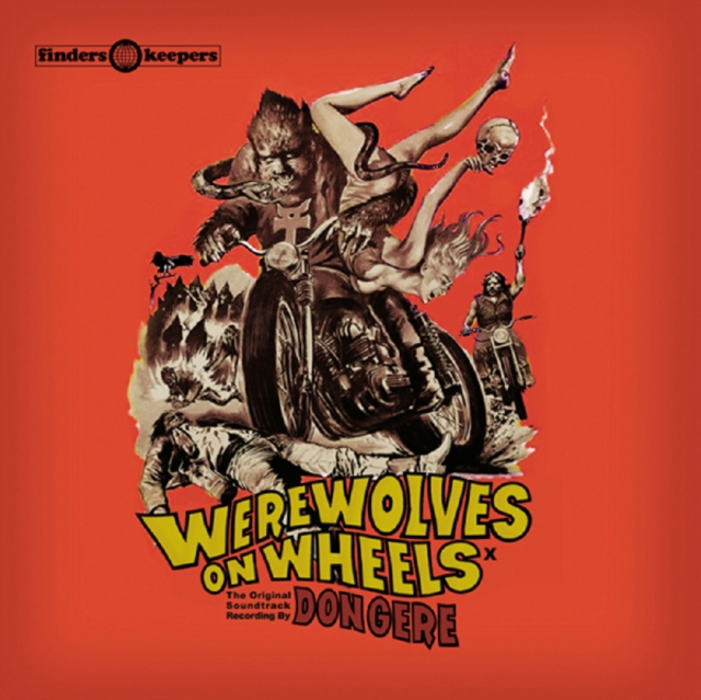Werewolves On Wheels, Vinyl / 12" Album Vinyl