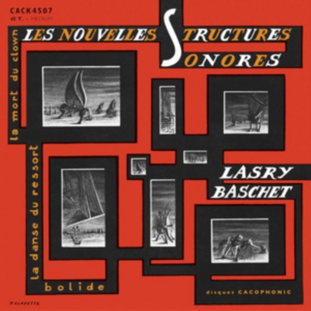 Les Nouvelles Structures Sonores, Vinyl / 7" Single Vinyl