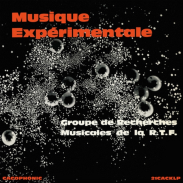 Musique Expérimentale, Vinyl / 12" Album Vinyl