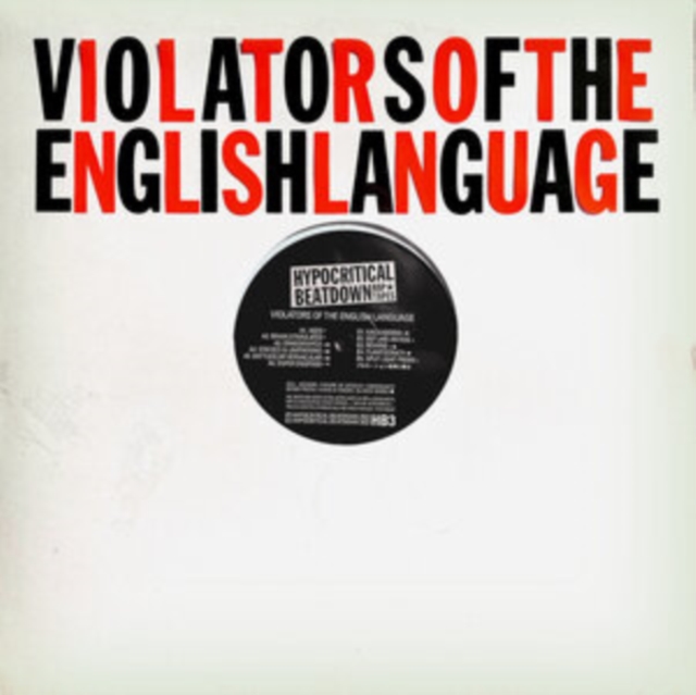 Violators of the English Language, Vinyl / 12" Album Vinyl