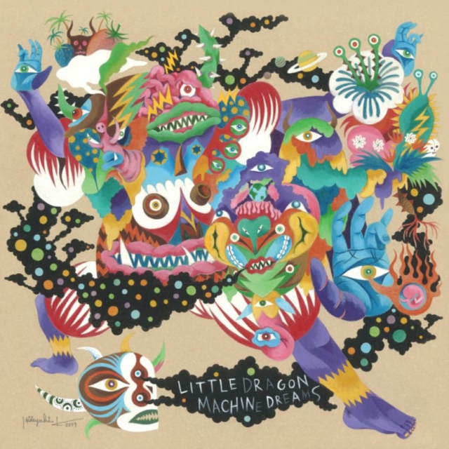 Machine Dreams, CD / Album Cd