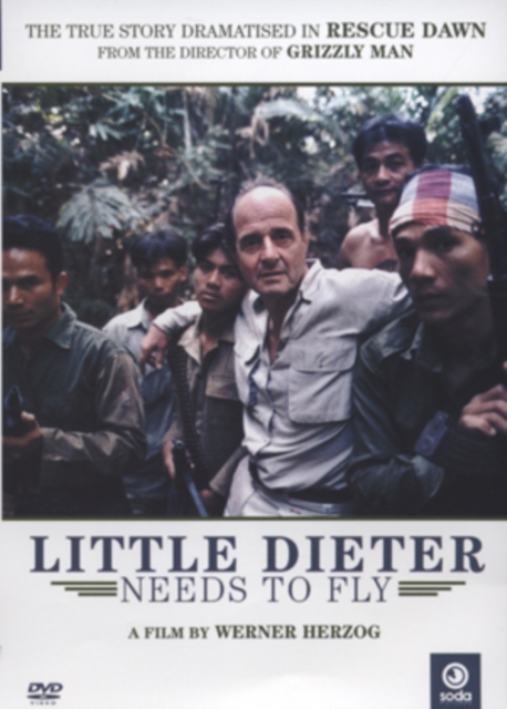 Little Dieter Needs to Fly, DVD  DVD