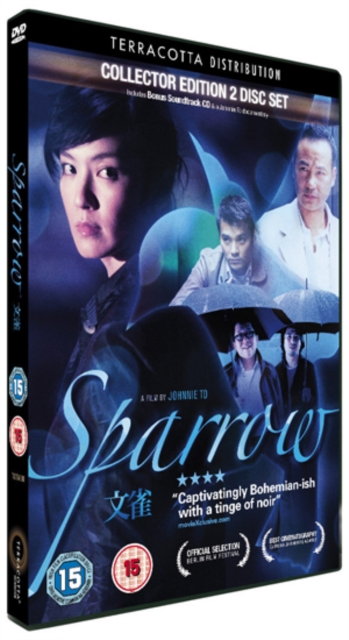 Sparrow, DVD  DVD