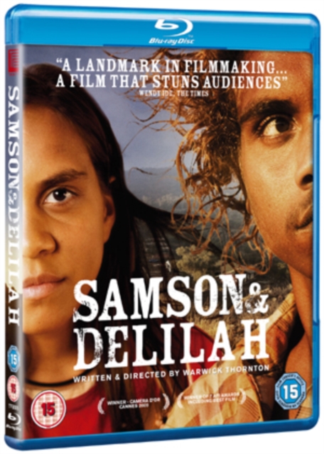Samson and Delilah, Blu-ray  BluRay
