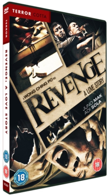 Revenge - A Love Story, DVD  DVD