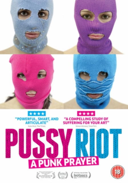 Pussy Riot - A Punk Prayer, DVD  DVD