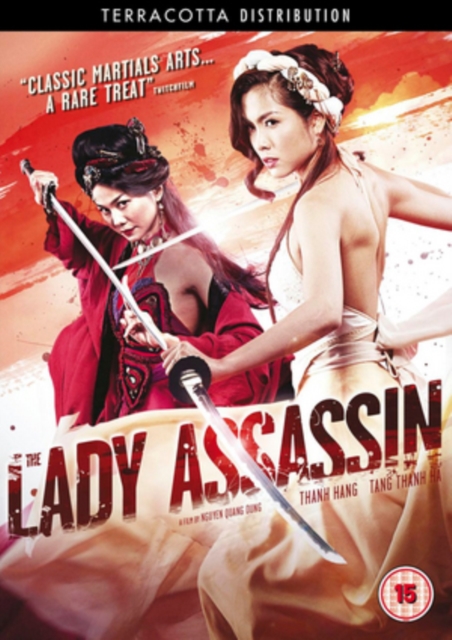 The Lady Assassin, DVD DVD