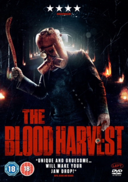 The Blood Harvest, DVD DVD