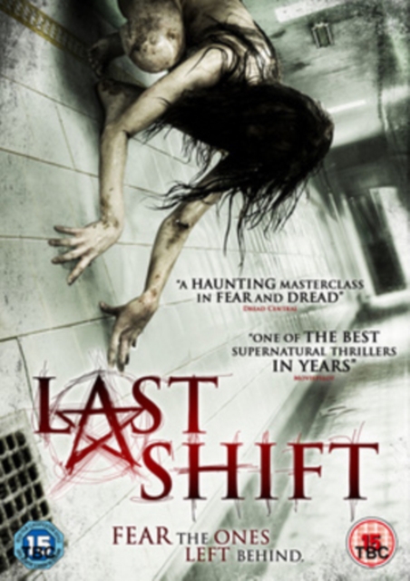 Last Shift, DVD  DVD