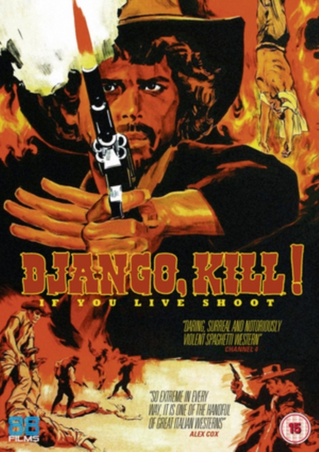 Django Kill - If You Live, Shoot!, DVD DVD