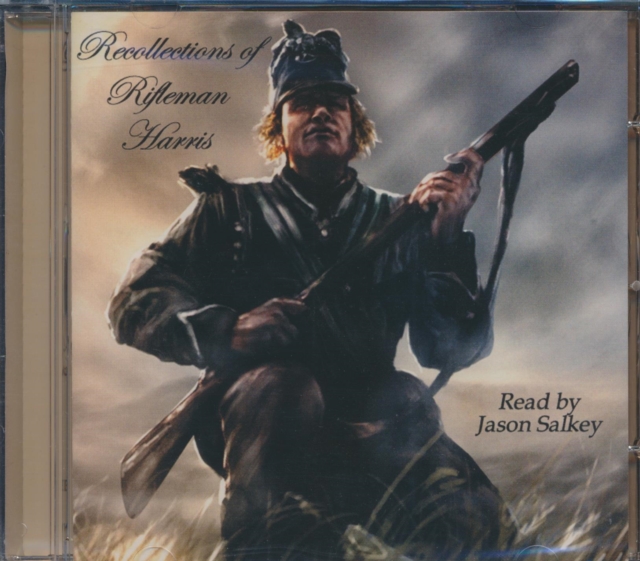 Recollections of Rifleman Harris, CD / Album Cd