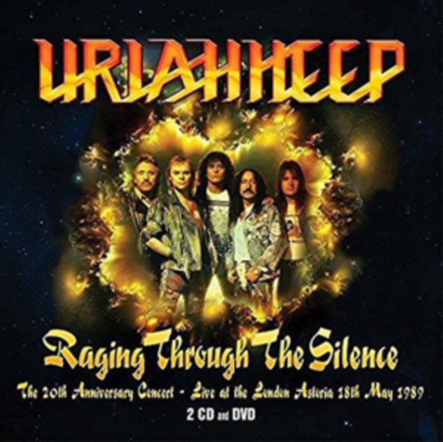 Raging Through the Silence: The 20th Anniversary Concert - Live at London Astoria, CD / Album with DVD Cd