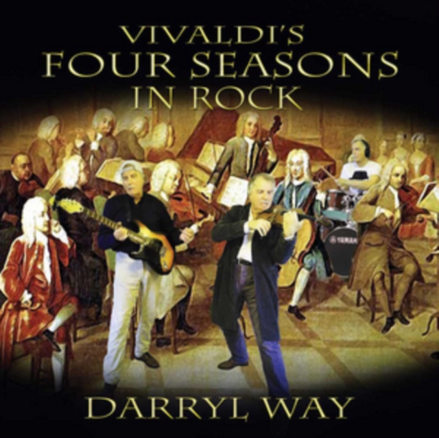 Vivaldi's Four Seasons in Rock, CD / Album Cd