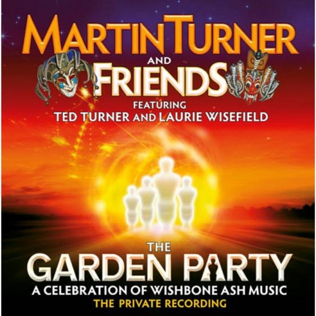 The Garden Party: A Celebration of Wishbone Ash Music, CD / Album Cd