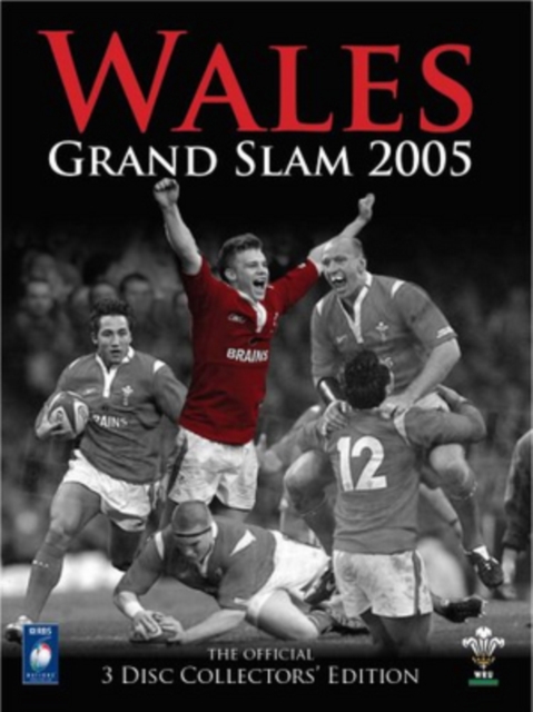 Welsh Grand Slam - Year of the Dragon, DVD  DVD