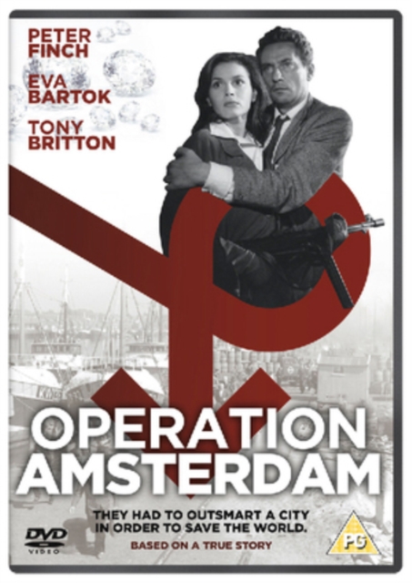 Operation Amsterdam, DVD  DVD