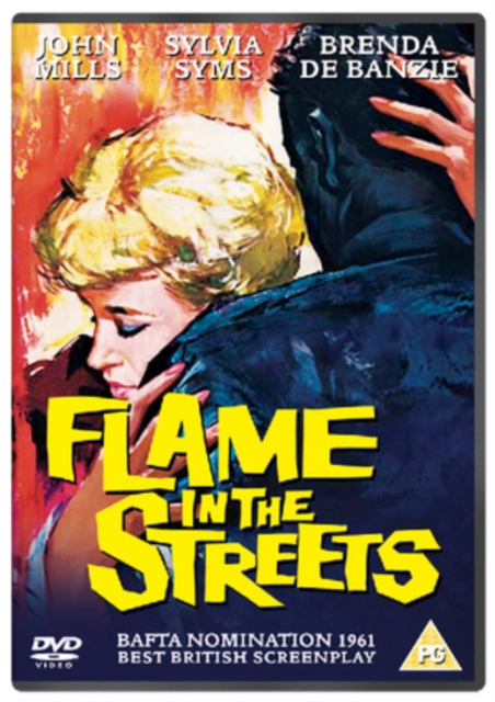Flame in the Streets, DVD  DVD
