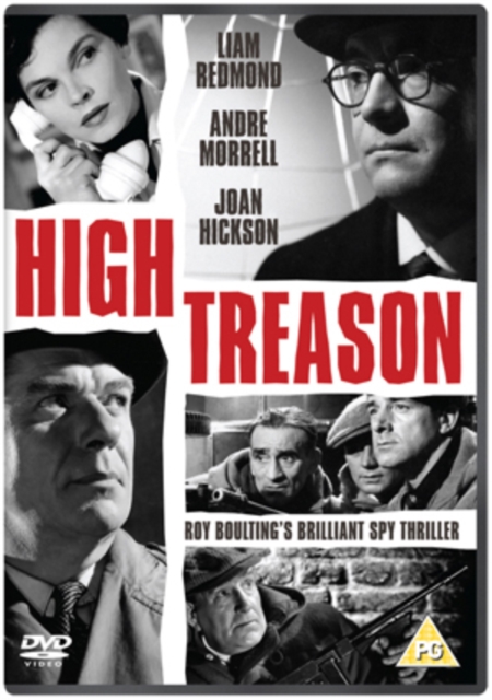 High Treason, DVD  DVD