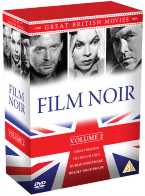 Great British Movies: Film Noir - Volume 2, DVD  DVD