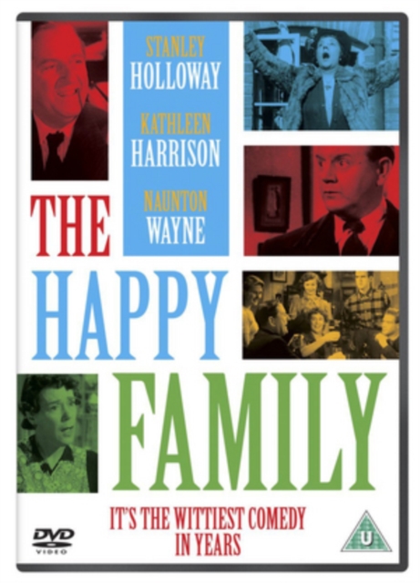 The Happy Family, DVD DVD