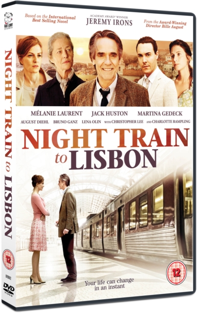 Night Train to Lisbon, DVD  DVD