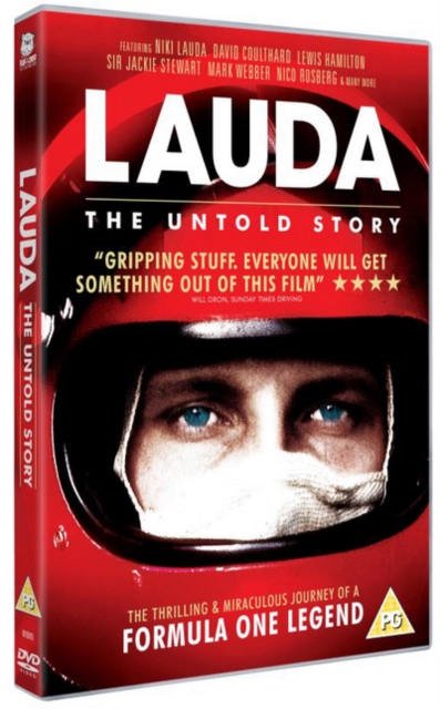 Lauda: The Untold Story, DVD  DVD
