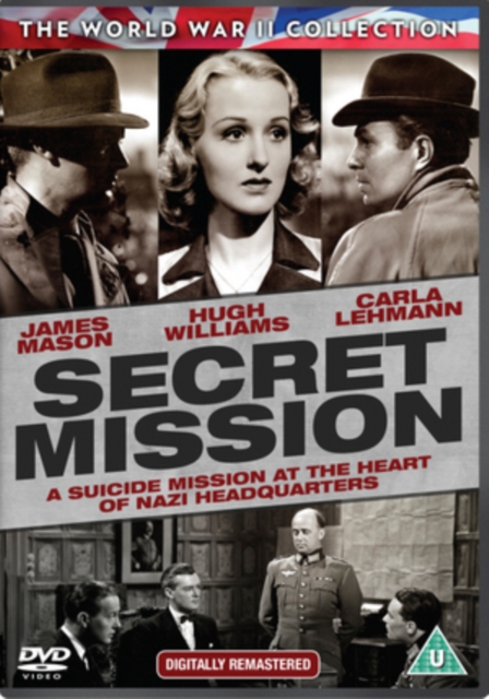 Secret Mission, DVD  DVD
