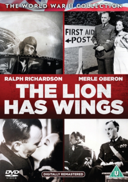 The Lion Has Wings, DVD DVD