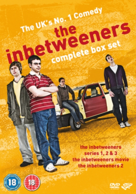 The Inbetweeners: Complete Collection, DVD DVD