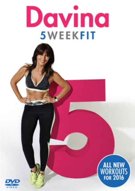 Davina: 5 Week Fit, DVD  DVD