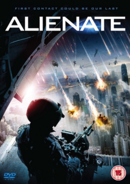 Alienate, DVD DVD