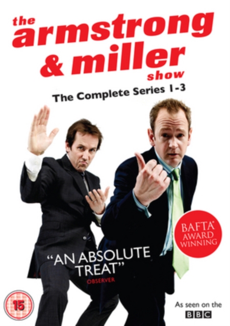 The Armstrong and Miller Show: Series 1-3, DVD DVD