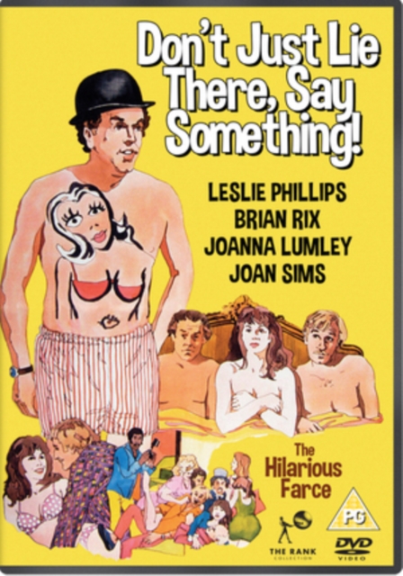 Don't Just Lie There, Say Something, DVD DVD