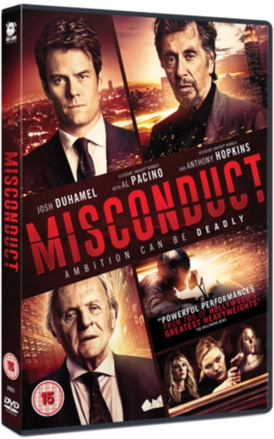 Misconduct, DVD DVD