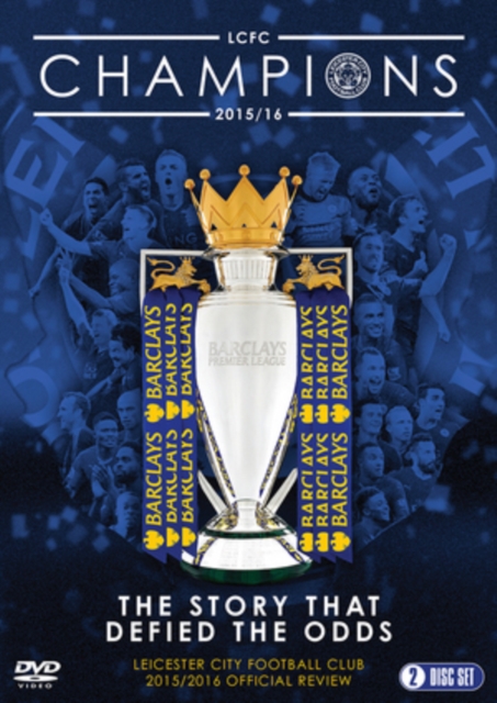 Leicester City: 2015/2016 Official Review, DVD DVD