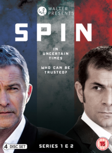 Spin: Series 1 & 2, DVD DVD