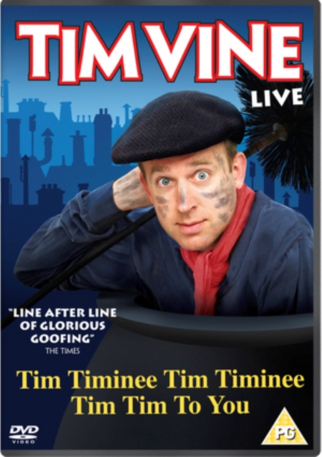 Tim Vine: Tim Timinee Tim Timinee Tim Tim to You, DVD DVD