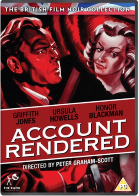Account Rendered, DVD DVD