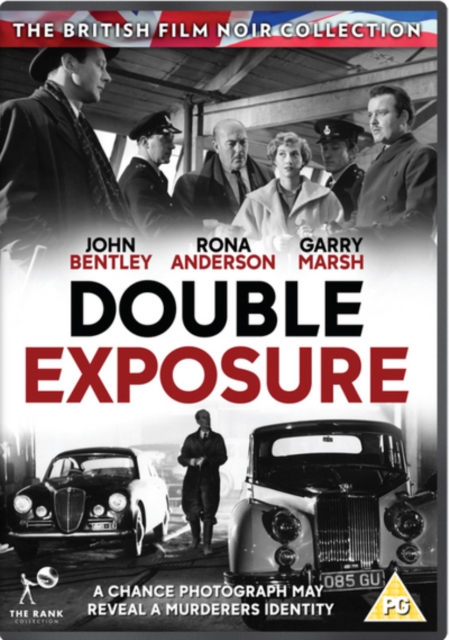 Double Exposure, DVD DVD