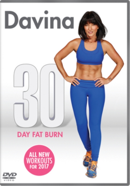 Davina: 30 Day Fat Burn, DVD DVD