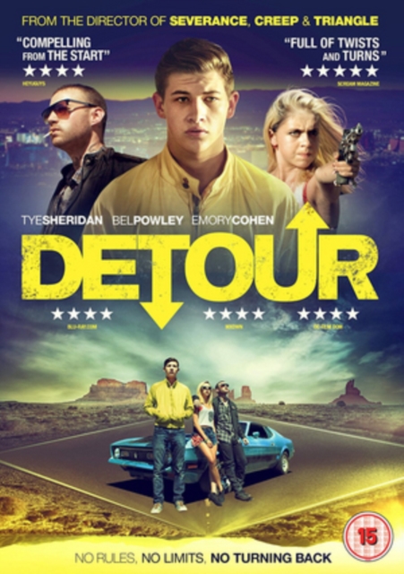 Detour, DVD DVD