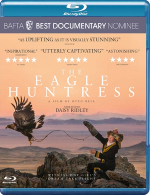The Eagle Huntress, Blu-ray BluRay