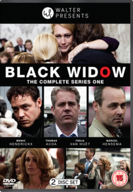 Black Widow: The Complete Series 1, DVD DVD