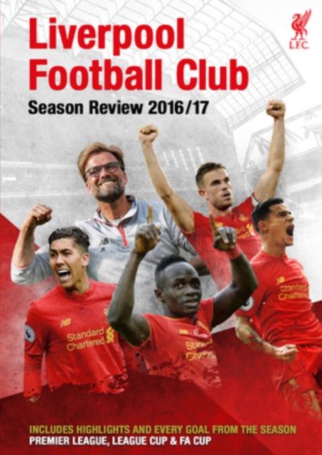 Liverpool FC: End of Season Review 2016/2017, DVD DVD