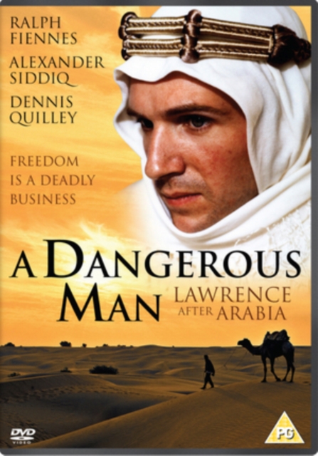 A   Dangerous Man - Lawrence After Arabia, DVD DVD