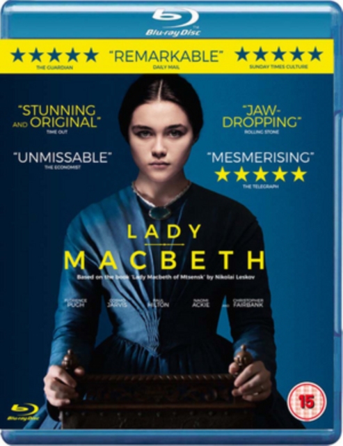 Lady Macbeth, Blu-ray BluRay