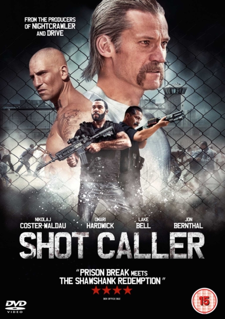 Shot Caller, DVD DVD