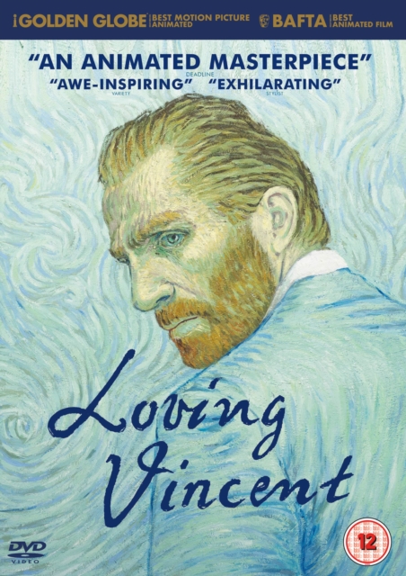 Loving Vincent, DVD DVD