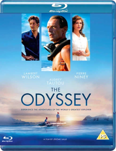 The Odyssey, Blu-ray BluRay