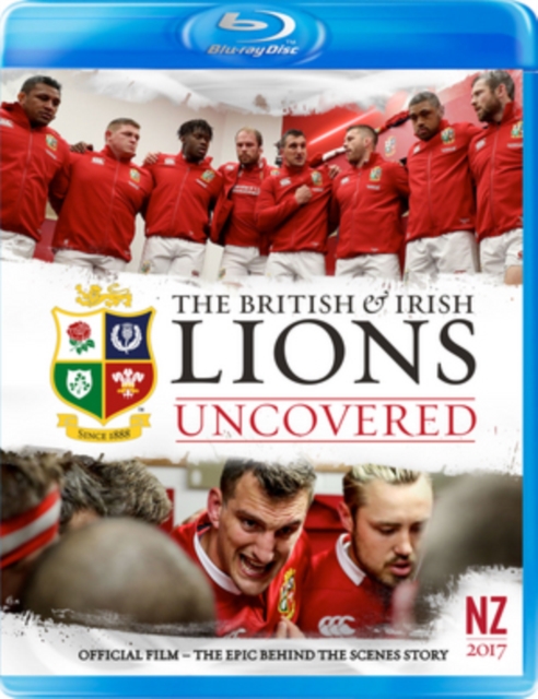 British and Irish Lions: Uncovered, Blu-ray BluRay
